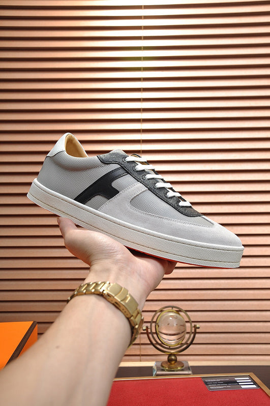Hermes shoes Style 195 - top view showing design