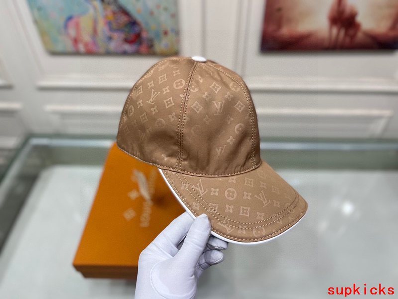 Front view of Louis Vuitton unisex cap