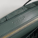 Sleek Premium PU Leather Handbag - Statement Silhouette | Women's Luxury Handbag #1563 - hardware and detail close-up (image 5) of designer-inspired handbag