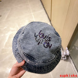 Full view of Louis Vuitton unisex cap