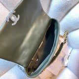 Zivas Charm Understated Luxury Designer Handbag (Designer-Inspired Craftsmanship) – Interior View