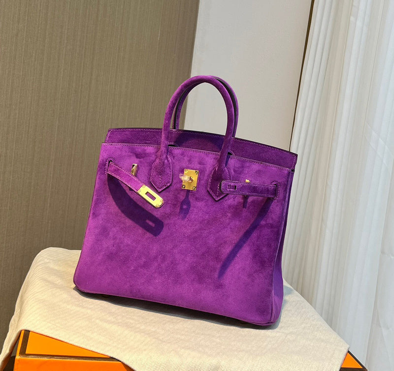 Close-up detail of classic bag design