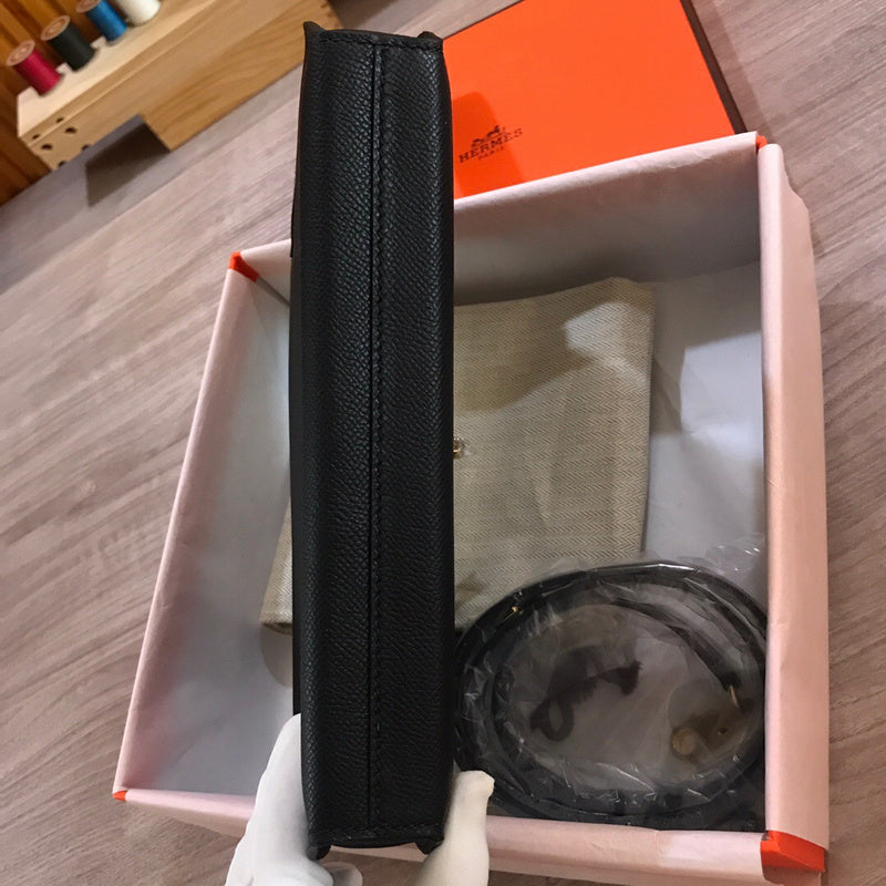 Interior view of clean-lined premium bag