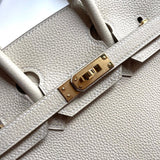 Statement handbag styled for everyday wear