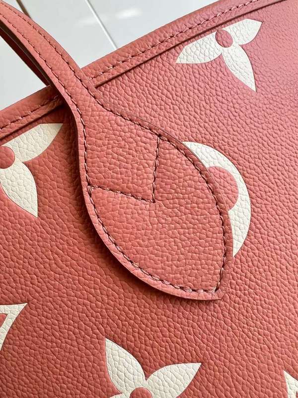 Close-up detail of statement signature women's handbag – women's luxury accessory