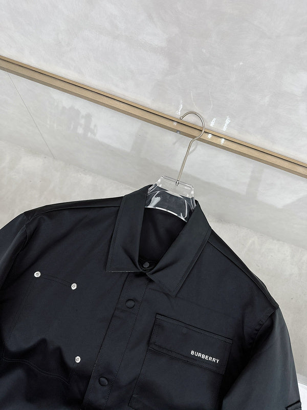 Burberry clothing close-up — premium authentic designer style