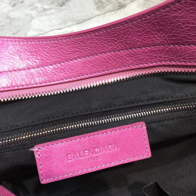 Polished Vegan Leather Handbag - Versatile Everyday Design | Women's Everyday Carry Handbag #969 - alternate angle view (image 8) of designer-inspired handbag