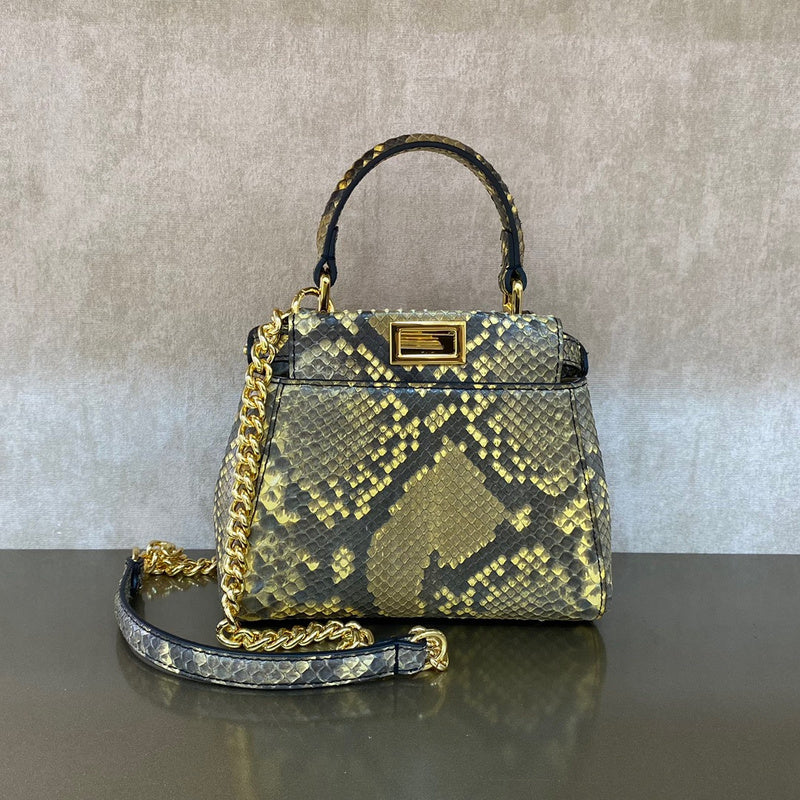 Ziva's Charm handbag – styled view (Standard Size)
