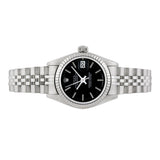 Front view of Rolex women's watch