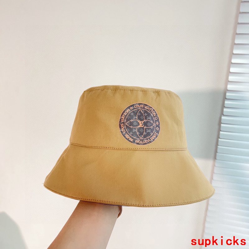 Full view of Louis Vuitton unisex cap