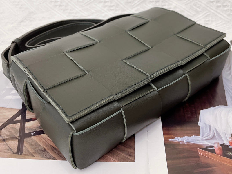 Understated Vegan Leather Handbag - Chic Everyday Appeal | Women's Everyday Carry Handbag #1612 - styled full view (image 7) of designer-inspired handbag