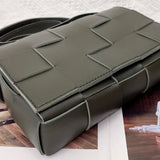 Understated Vegan Leather Handbag - Chic Everyday Appeal | Women's Everyday Carry Handbag #1612 - styled full view (image 7) of designer-inspired handbag