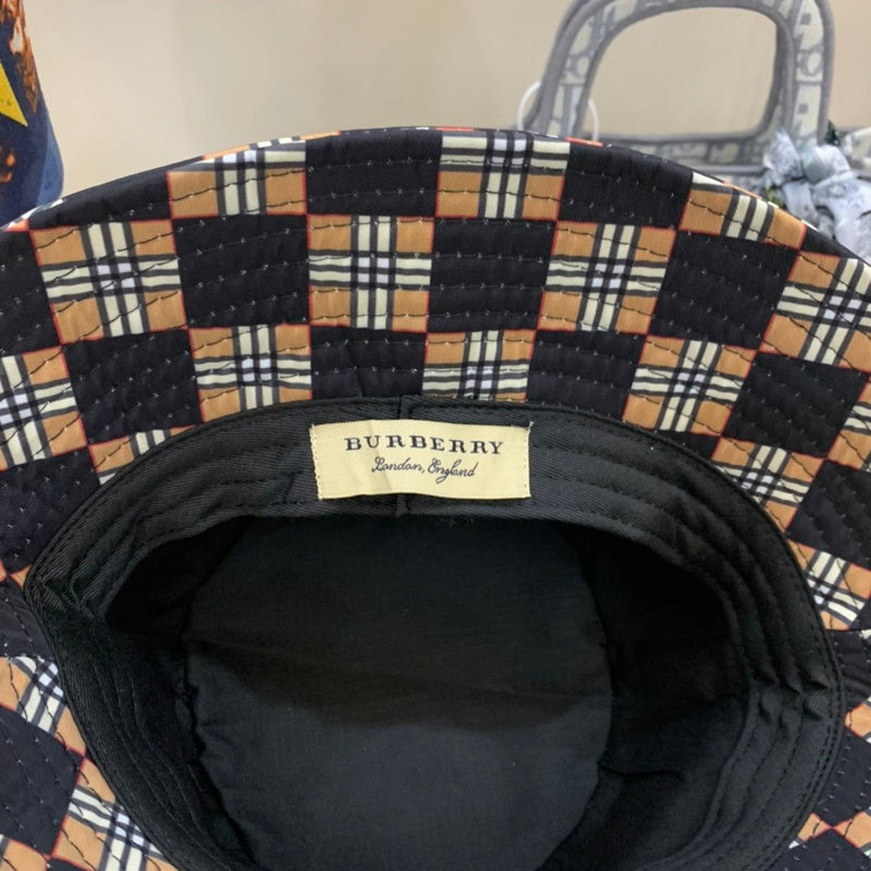 Lifestyle view of Burberry unisex cap