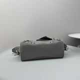 Zivas Charm Elevated Essentials Statement Handbag (Structured Everyday Essential) – Back View
