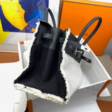 Close-up detail of everyday-ready bag design