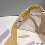 Angled view of Louis Vuitton unisex cap