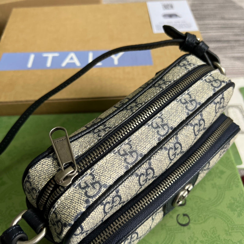 Back view of sleek elevated women's handbag – women's premium purse