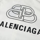 Balenciaga t-shirt front view designer style