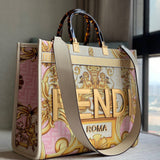 Ziva's Charm handbag – close-up view (35cm*17cm*31cm)