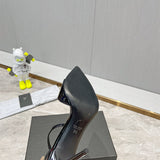 Saint Laurent luxury shoes detail view — premium authentic designer style