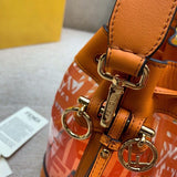 Ziva's Charm handbag – side angle view (12cm*18cm*10cm)