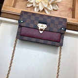 Close-up detail of everyday-luxe sleek women's handbag – women's designer-style accessory