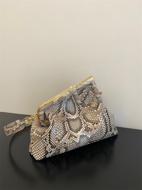 Ziva's Charm handbag – back view (26cm*9.5cm*18cm)