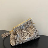 Ziva's Charm handbag – back view (26cm*9.5cm*18cm)