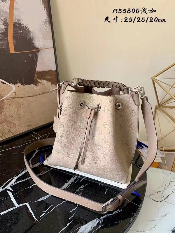 Front view of elevated sleek women's handbag – women's statement bag
