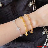 Full view of Cartier unisex jewelry piece