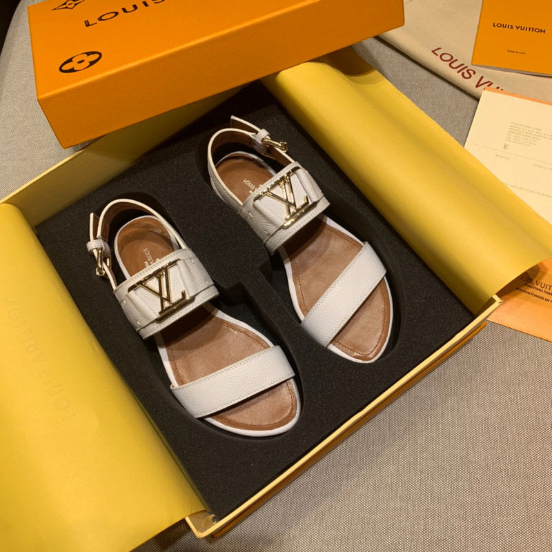 Side profile view of Louis Vuitton luxury piece style No.046