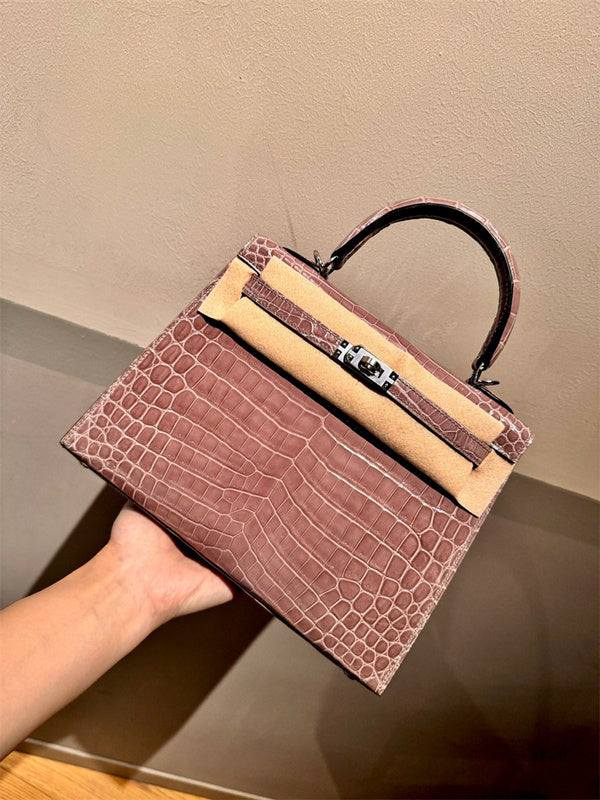 Refined bag shown from front angle