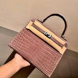 Refined bag shown from front angle