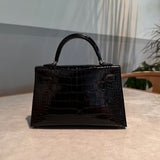 Interior view of minimalist premium bag