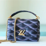  Elegant carryall bag front view 25