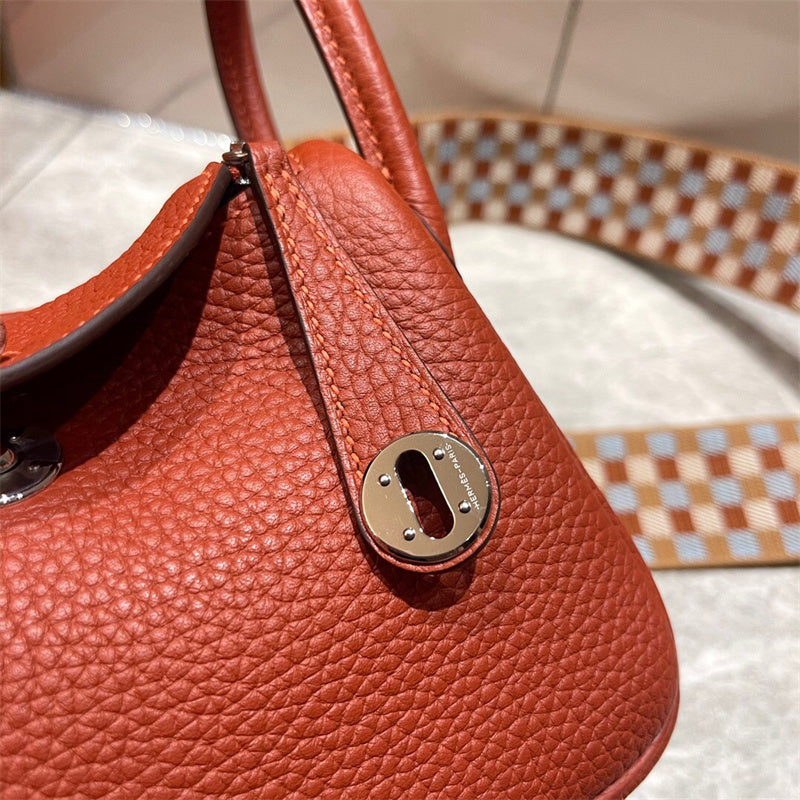 Side view of everyday-ready structured handbag
