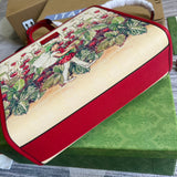 Close-up detail of effortless bag design