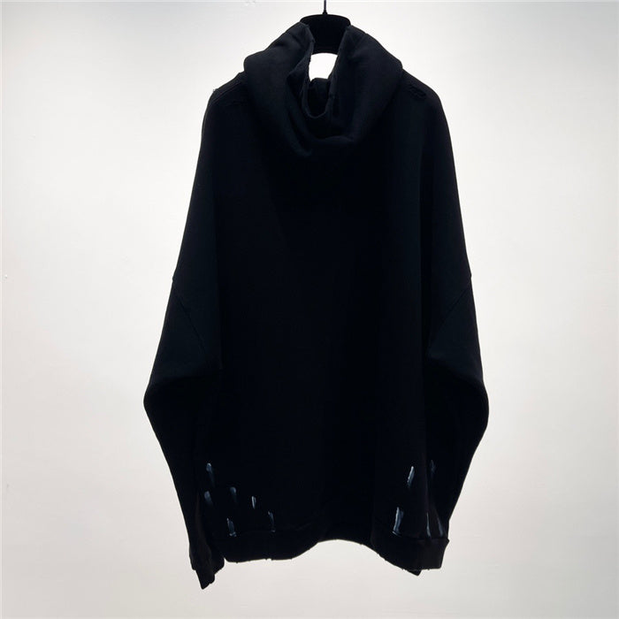Full silhouette view of Balenciaga luxury piece style No.445