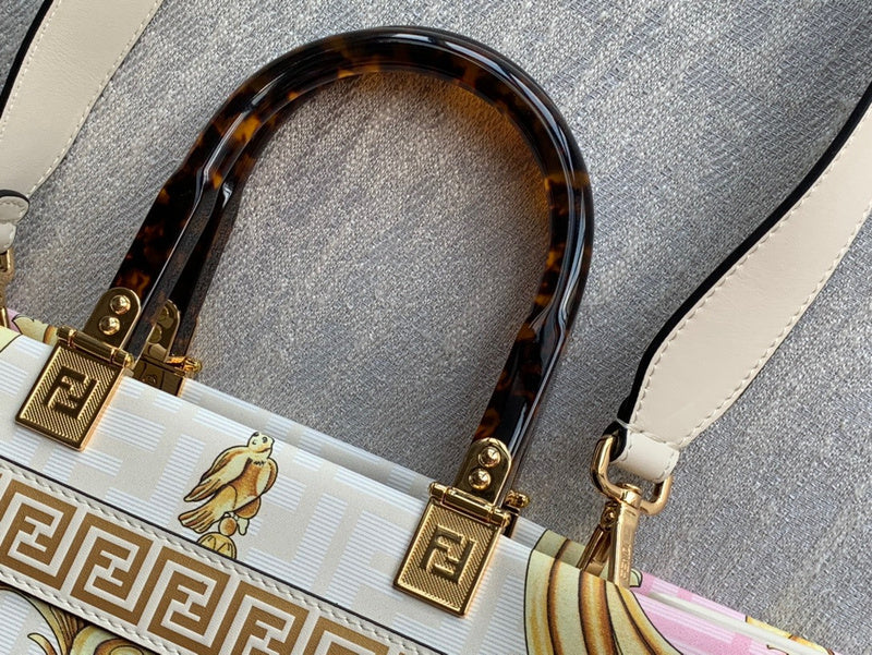 Ziva's Charm handbag – carry view (35cm*17cm*31cm)