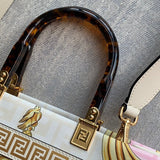 Ziva's Charm handbag – carry view (35cm*17cm*31cm)