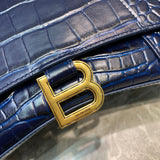 Contemporary Faux Leather Handbag - Chic Everyday Appeal | Women's Designer-Inspired Purse #611 - styled full view (image 7) of designer-inspired handbag