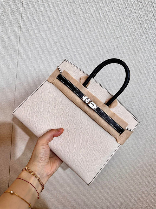 Close-up detail of modern bag design