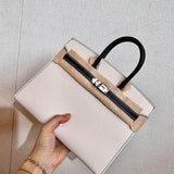 Close-up detail of modern bag design
