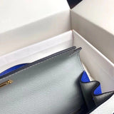 Close-up detail of graceful bag design