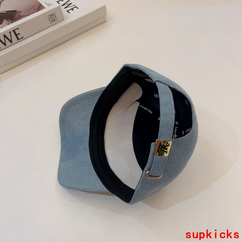 Full view of Louis Vuitton unisex cap