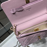 Zivas Charm Modern Minimalist Look Designer Handbag (Everyday Luxury Essential) – Back View
