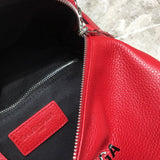 Understated Premium PU Leather Handbag - Modern Structured Build | Women's Statement Accessory #744 - texture close-up (image 9) of designer-inspired handbag