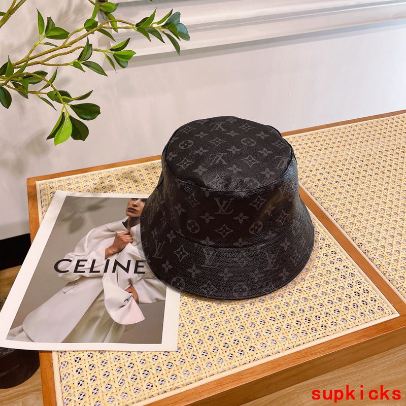 Front view of Louis Vuitton unisex cap