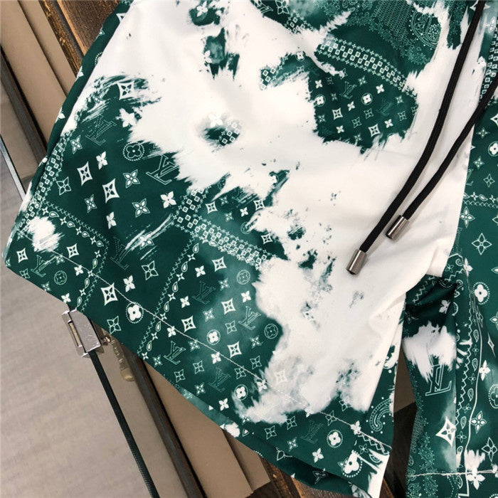 Back view of Louis Vuitton cotton t-shirt with runway-inspired design