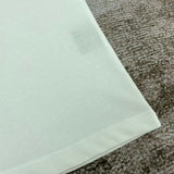 Close-up of Amiri t-shirt craftsmanship